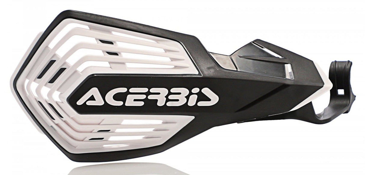 ACERBIS HANDGUARDS K-FUTURE YKS BLACK WHITE