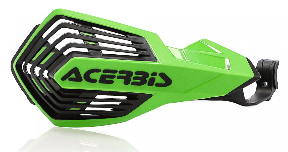 ACERBIS HANDGUARDS K-FUTURE YKS GREEN BLACK