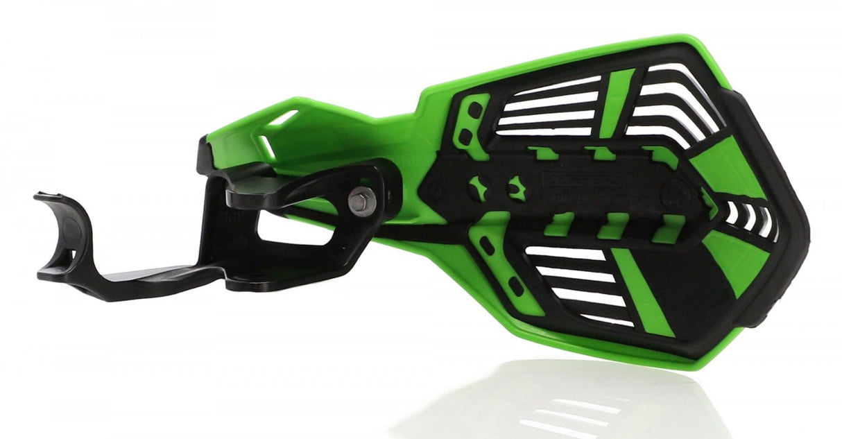 ACERBIS HANDGUARDS K-FUTURE YKS BLACK WHITE