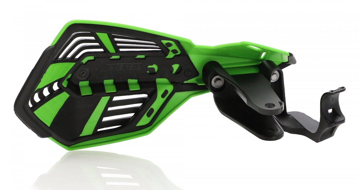 ACERBIS HANDGUARDS K-FUTURE YKS BLACK WHITE