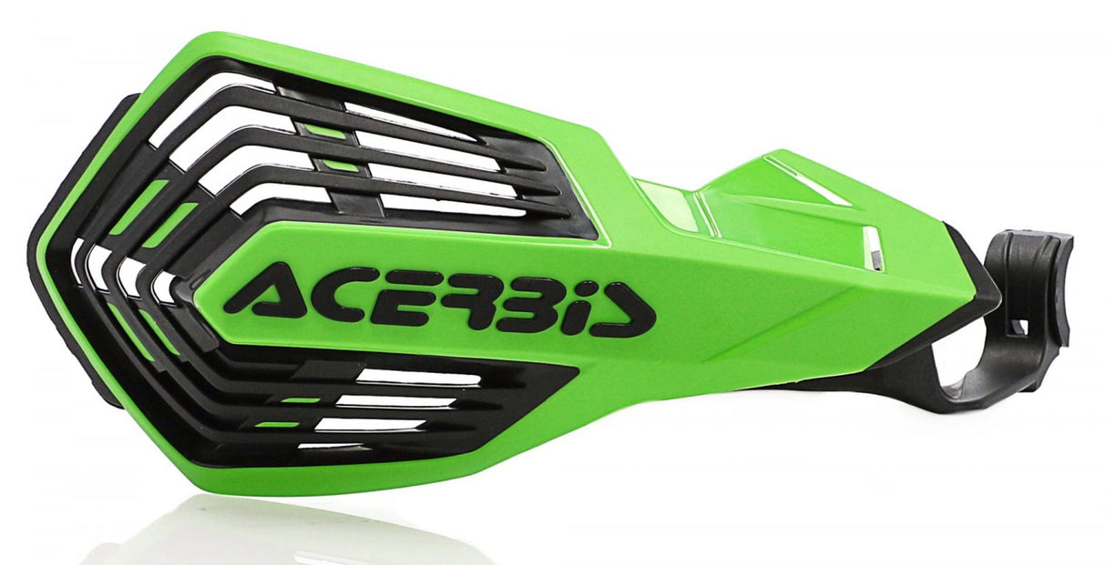 ACERBIS HANDGUARDS K-FUTURE KH GREEN BLACK