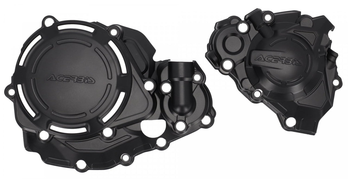 ACERBIS X-POWER ENGINE PROTECTORS HONDA CRF 450 R 21-23 BLACK