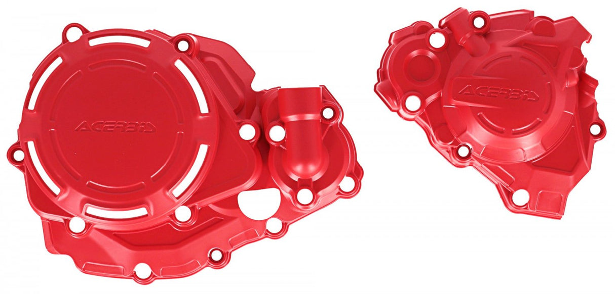 ACERBIS X-POWER ENGINE PROTECTORS HONDA CRF 450 R 21-23 RED