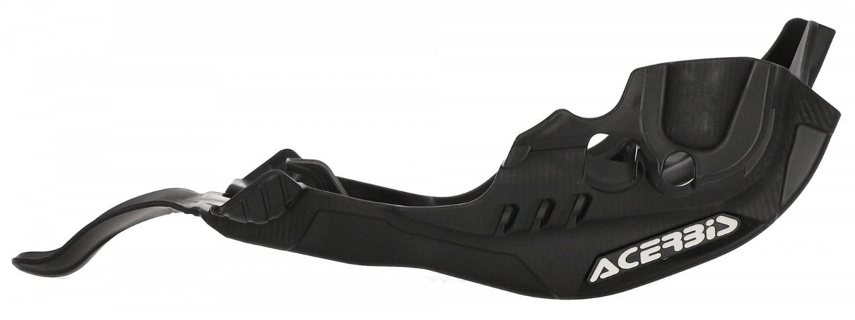 ACERBIS SKID PLATE XC-F 250 350 20-22 BLACK-WHITE