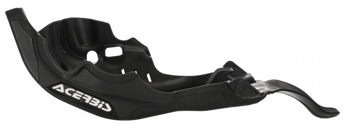ACERBIS SKID PLATE XC-F 250 350 20-22 BLACK-WHITE
