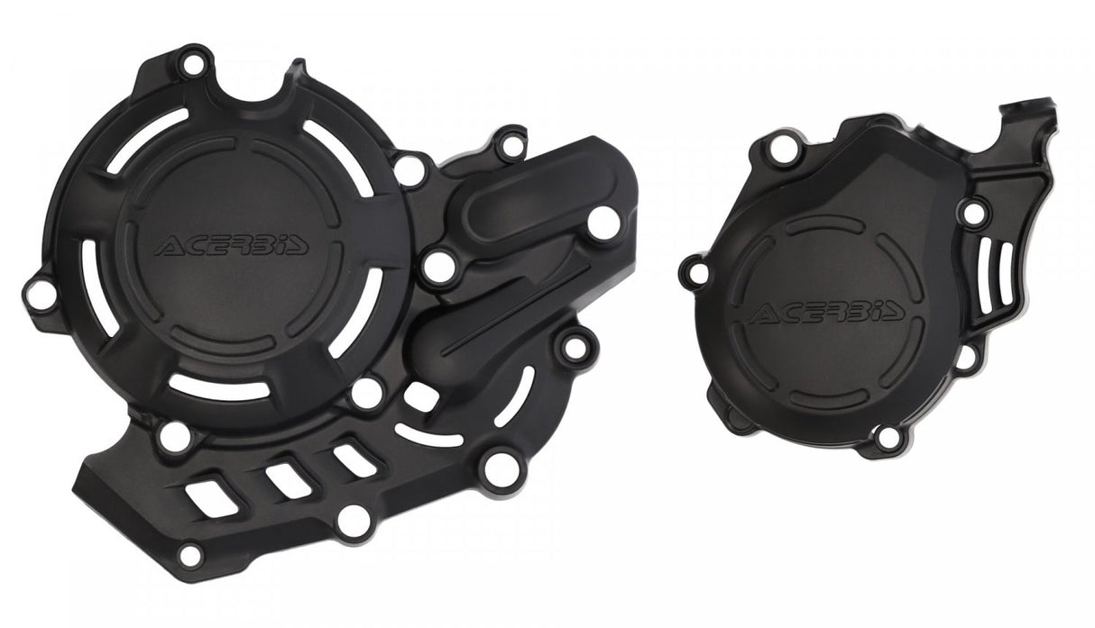 ACERBIS X-POWER ENGINE PROTECTORS GAS GAS MC 450 21-23 BLACK