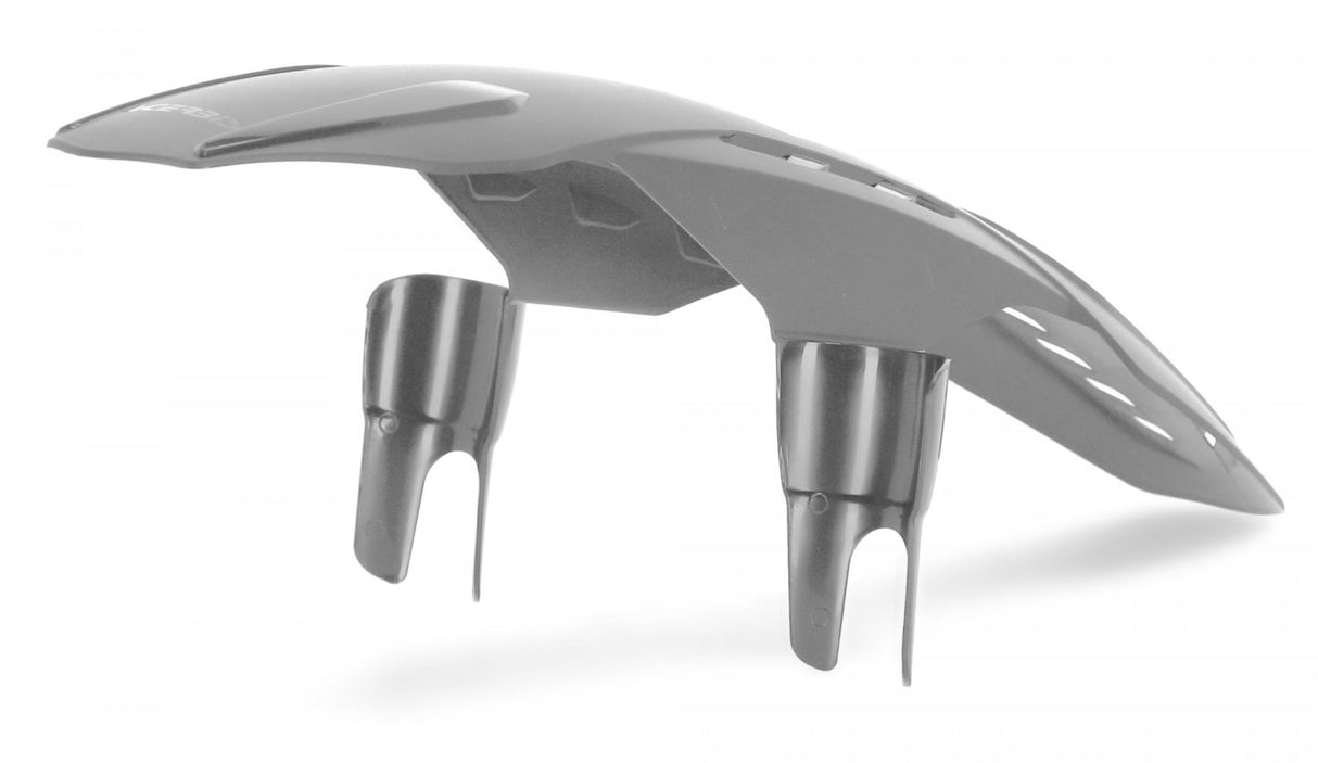 ACERBIS UNIVERSAL FRONT FENDER MTB MUDOUT GREY