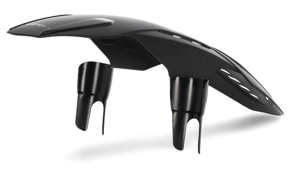 ACERBIS UNIVERSAL FRONT FENDER MTB MUDOUT BLACK