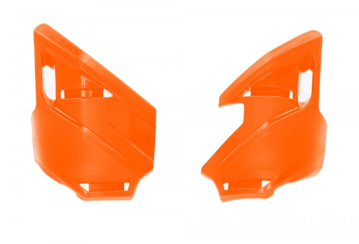 ACERBIS F-ROCK LOWER TRIPLE CLAMP PROTECTION ORANGE