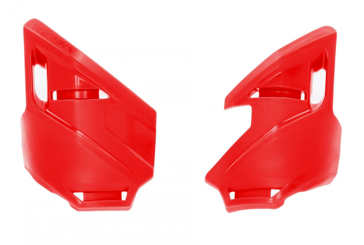 ACERBIS F-ROCK LOWER TRIPLE CLAMP PROTECTION RED