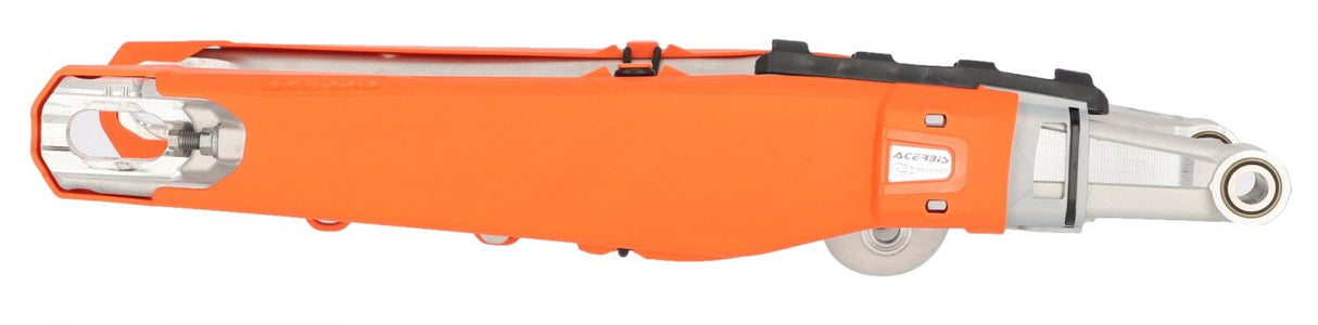 ACERBIS TEKETMAGNET SWINGARM PROTECTORS KTM HUS GAS ORANGE