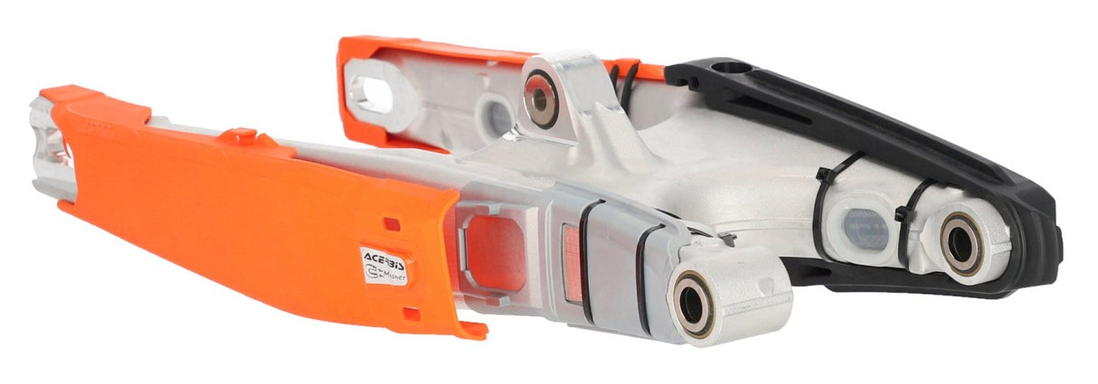 ACERBIS TEKETMAGNET SWINGARM PROTECTORS KTM HUS GAS RED