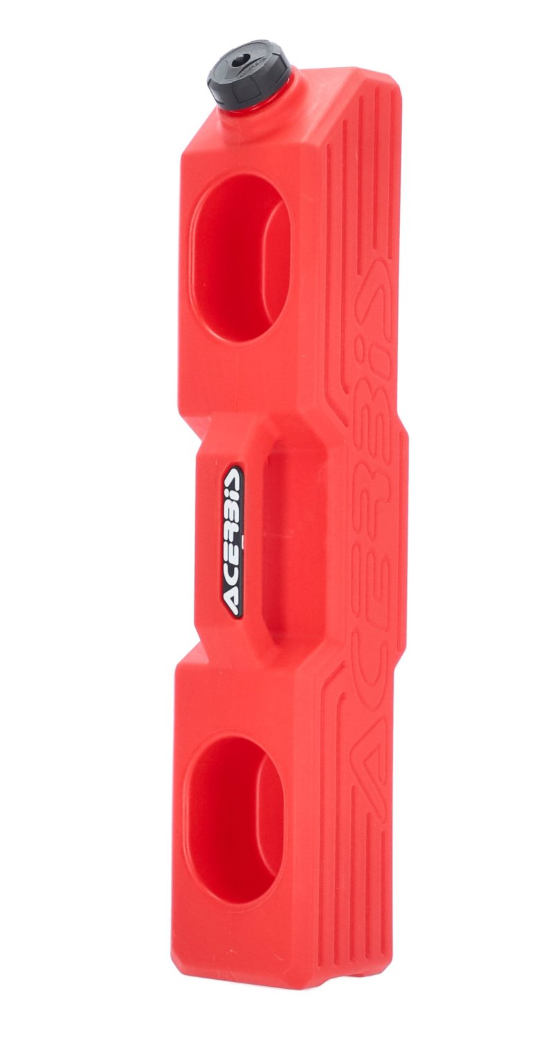 ACERBIS FUEL TANK ATV UTV SXS AUXILARY 6 LITRE RED
