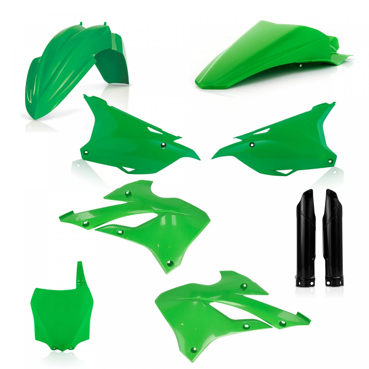 ACERBIS PLASTIC KIT KAWASAKI KX 85 22-23 ORIGINAL