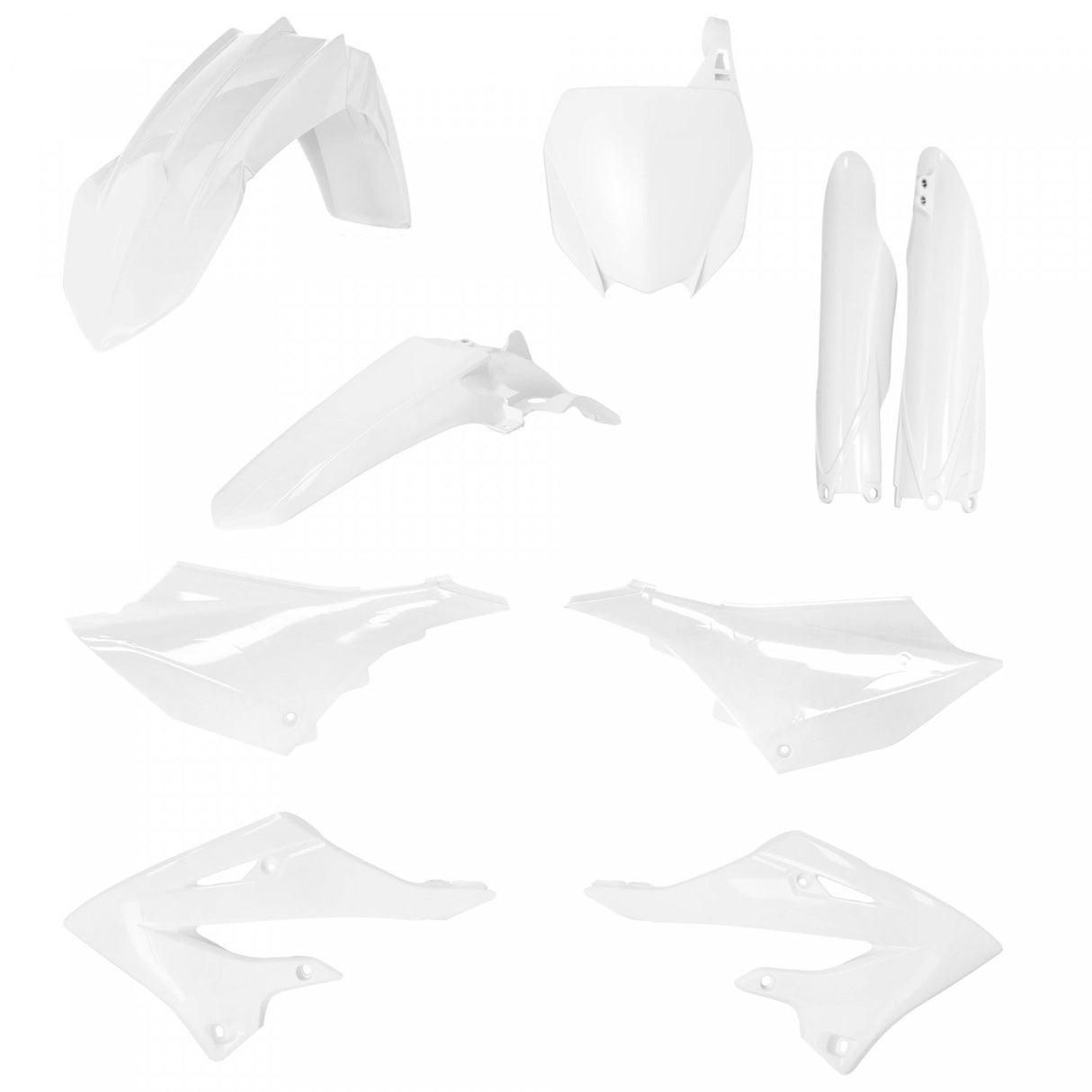 ACERBIS PLASTIC KIT YAMAHA YZ 125 250 22-23 WHITE