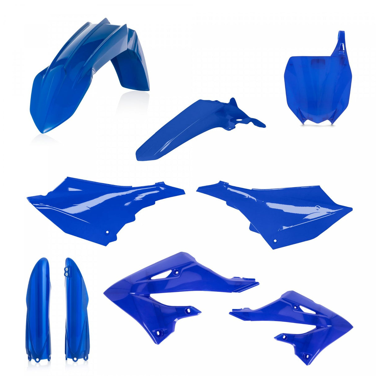 ACERBIS PLASTIC KIT YAMAHA YZ 125 250 22-23 BLUE