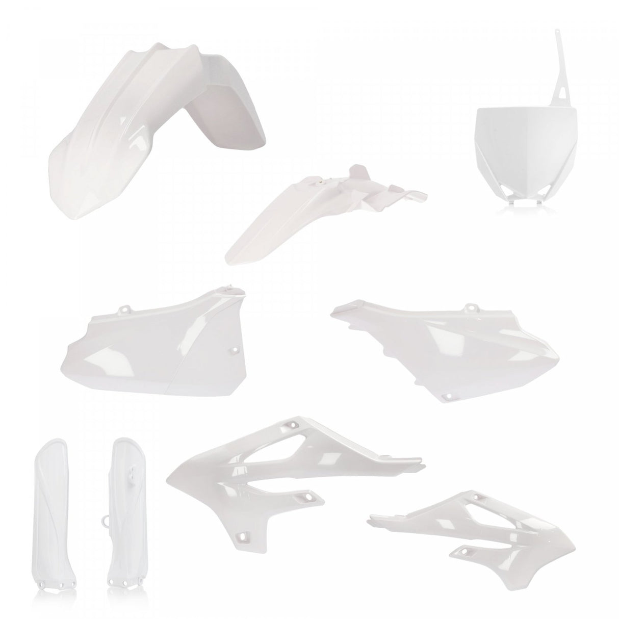 ACERBIS PLASTIC KIT YAMAHA YZ 85 22-23 WHITE