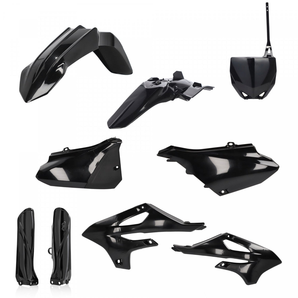 ACERBIS PLASTIC KIT YAMAHA YZ 85 22-23 BLACK