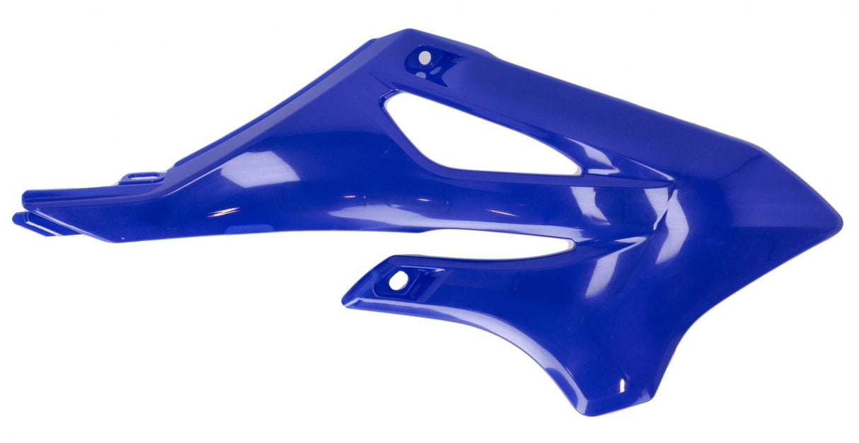 ACERBIS RADIATOR SHROUDS YAMAHA YZ 125 250 22-23 BLACK