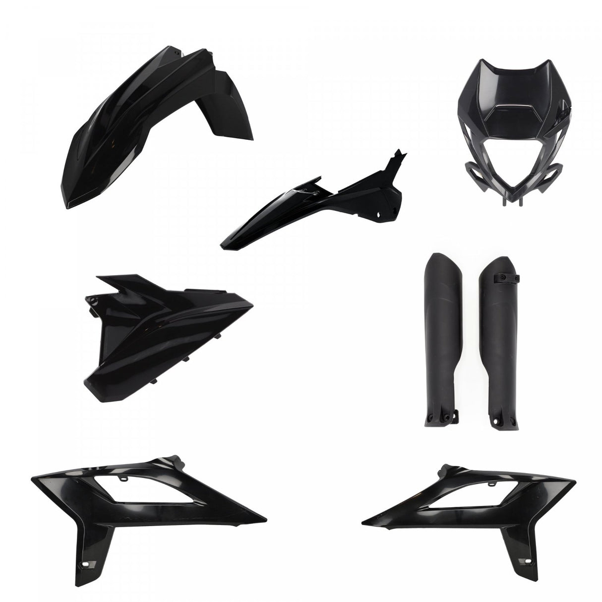 ACERBIS PLASTIC KIT BETA RR 20-22 BLACK