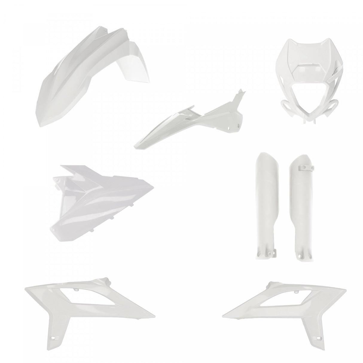 ACERBIS PLASTIC KIT BETA RR 20-22 ORIGINAL 20 WHITE
