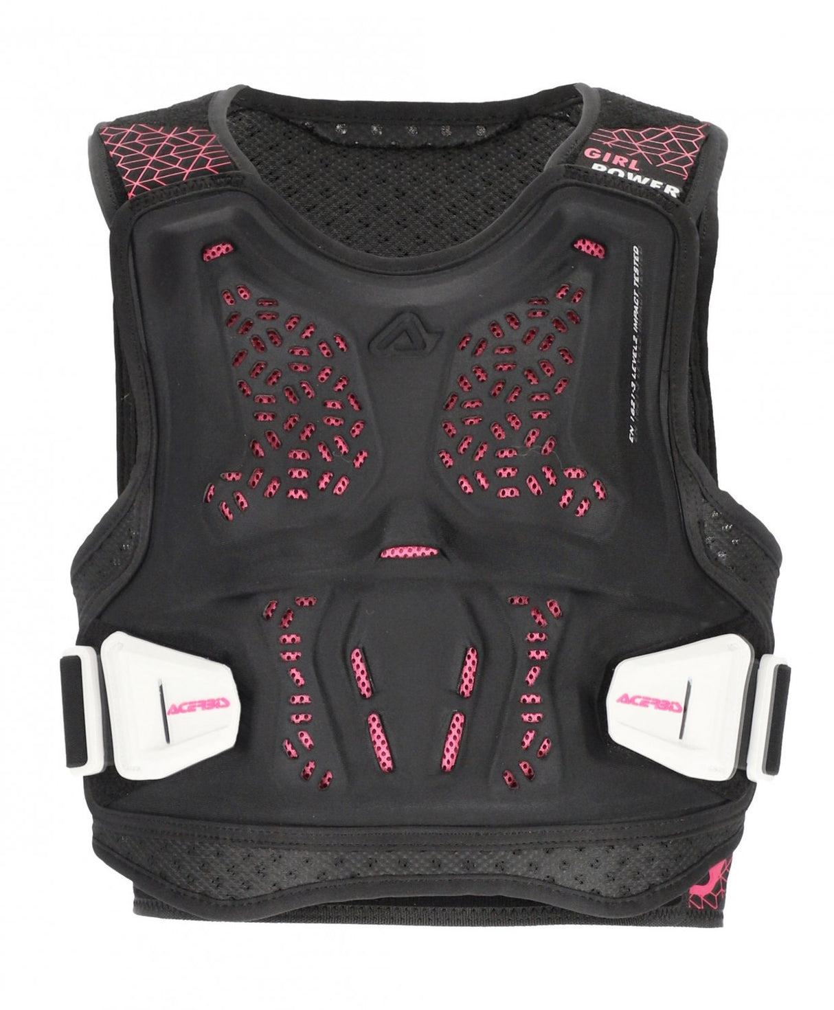 ACERBIS HELMET ARIA VISOR PEAK BLACK