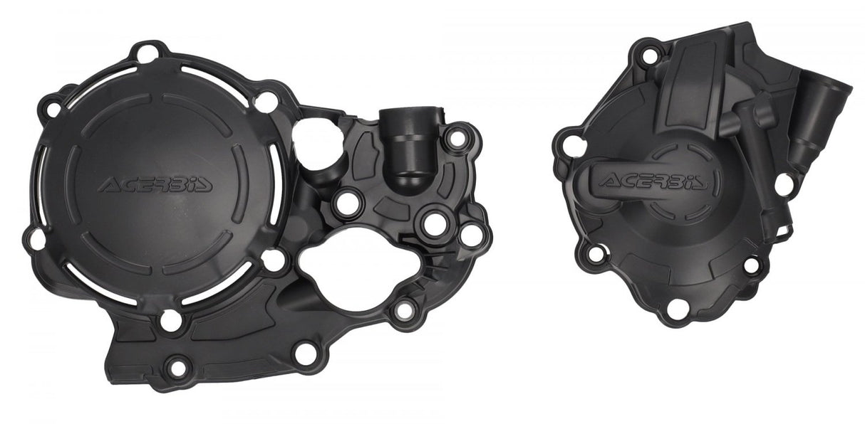 ACERBIS X-POWER ENGINE PROTECTORS HONDA CRF 250 R 22-23 BLACK