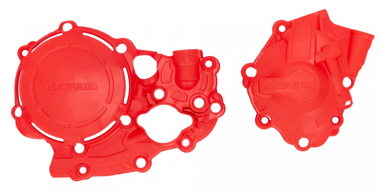 ACERBIS X-POWER ENGINE PROTECTORS HONDA CRF 250 R 22-23 RED