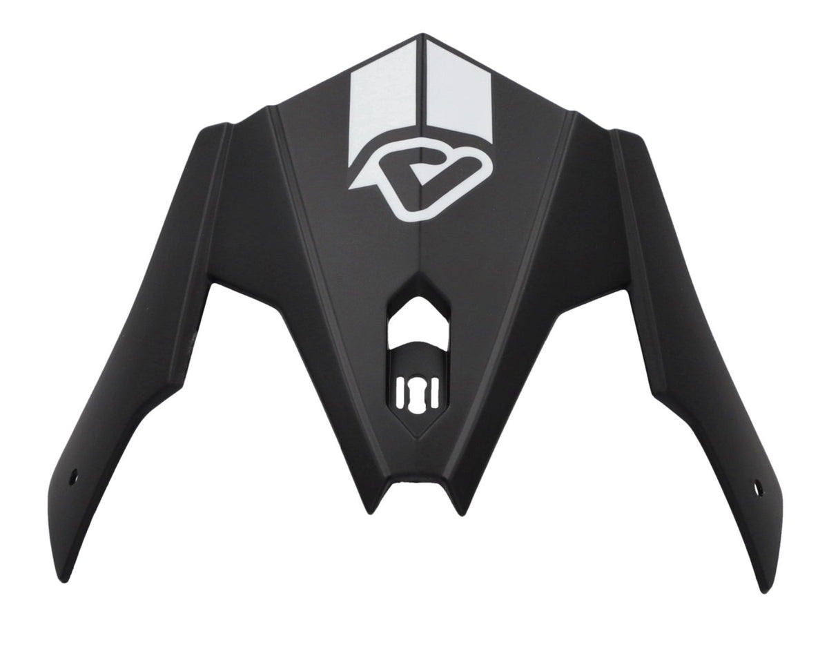 ACERBIS HELMET ARIA VISOR PEAK BLACK