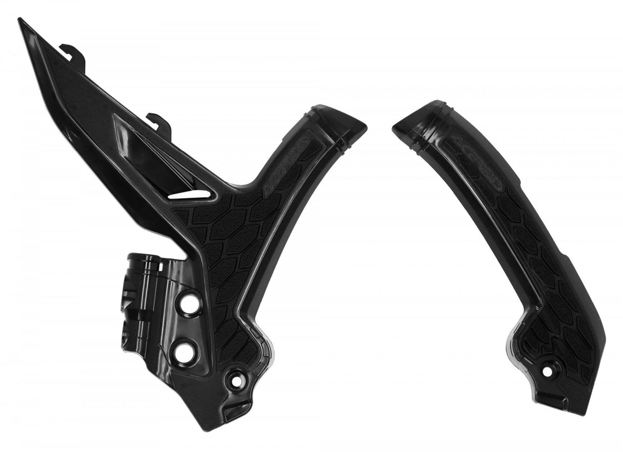 ACERBIS X-GRIP FRAME GUARDS KTM SX SXF 23-24 EXC EXCF 24 BLACK