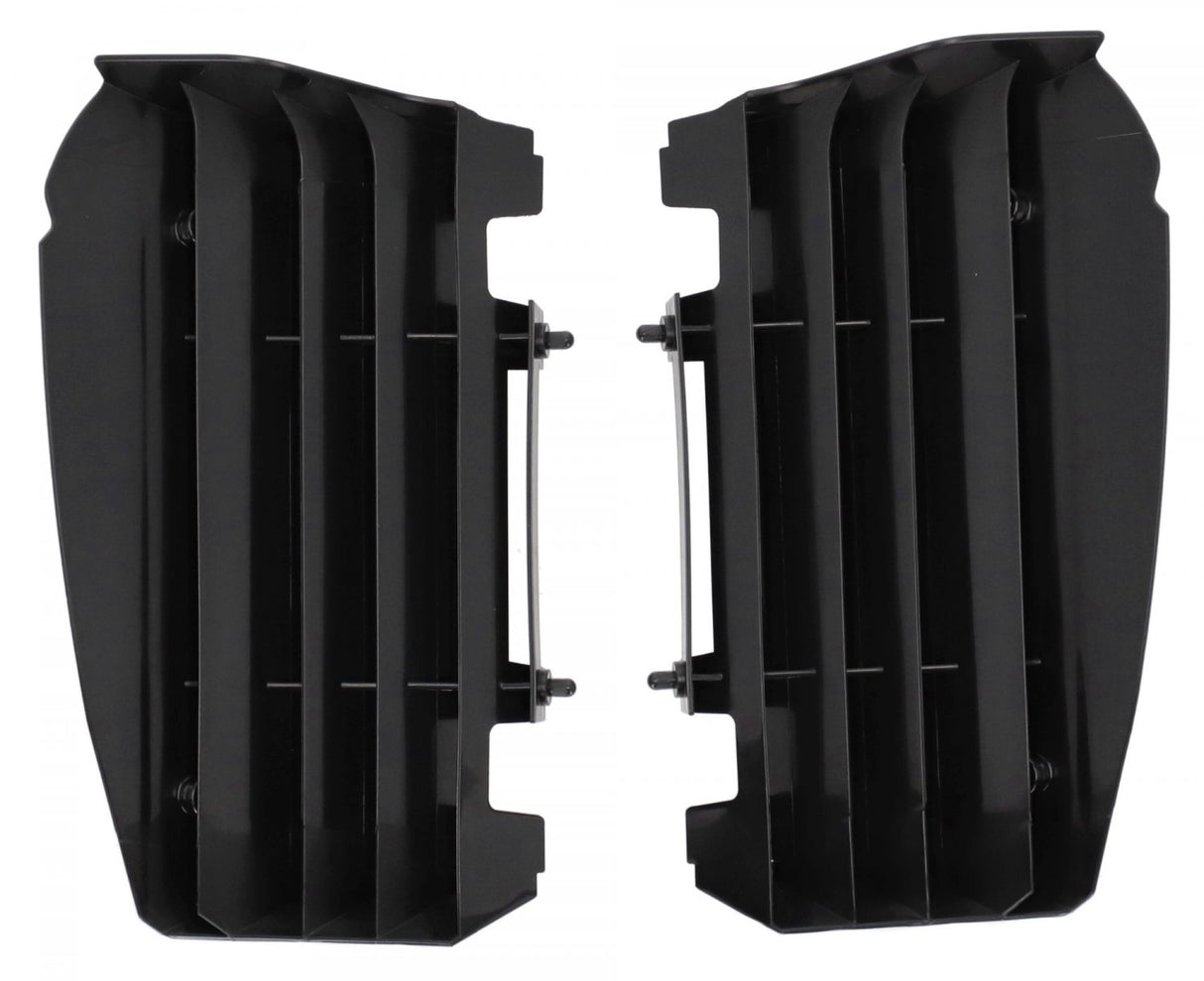 ACERBIS RADIATOR LOUVERS YAMAHA YZ 125 250 05-23 BLACK