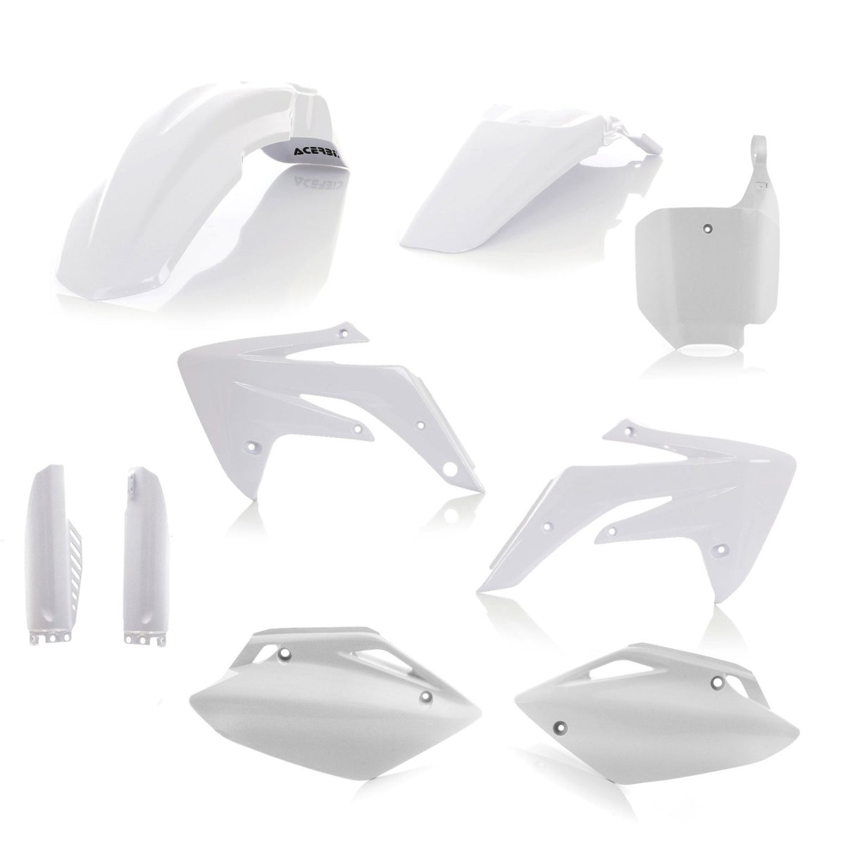 ACERBIS PLASTIC KIT FULL HONDA CRF 150R 07-23 WHITE