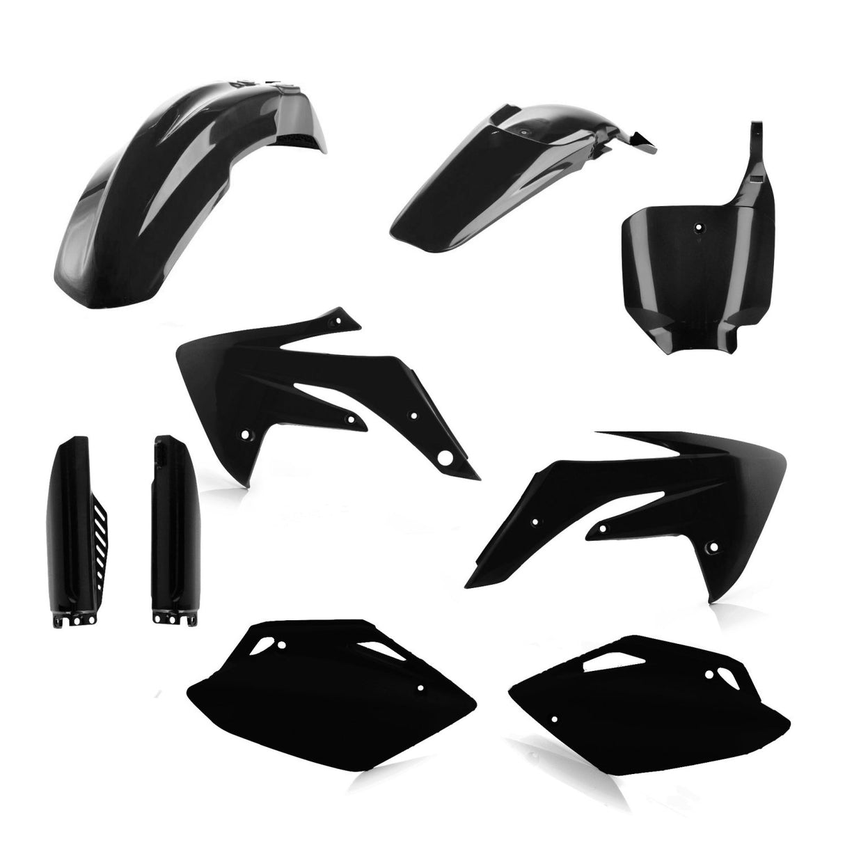 ACERBIS PLASTIC KIT FULL HONDA CRF 150R 07-23 BLACK