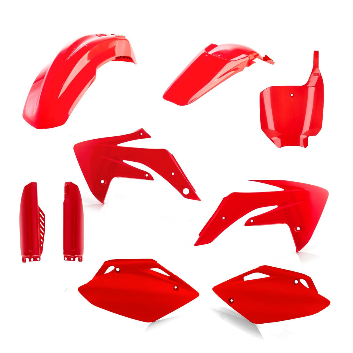 ACERBIS PLASTIC KIT FULL HONDA CRF 150R 07-23 RED