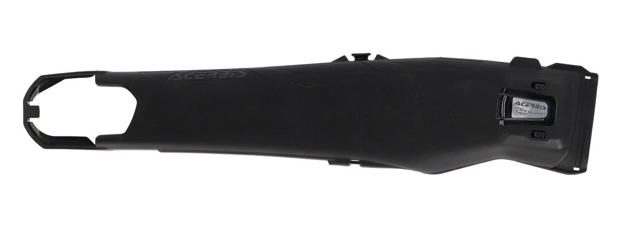 ACERBIS TEKETMAGNET SWINGARM PROTECTORS KTM EXC EXCF 24 BLACK