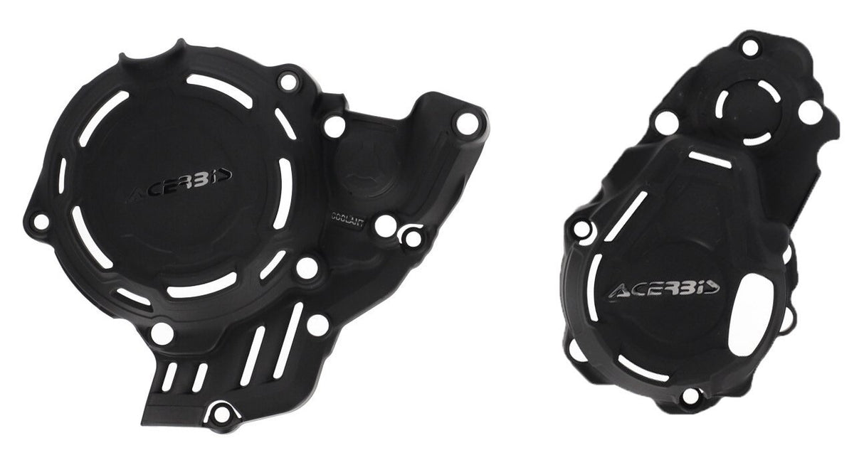 ACERBIS X-POWER ENGINE PROTECTORS SXF FC 250 350 23-24 BLACK