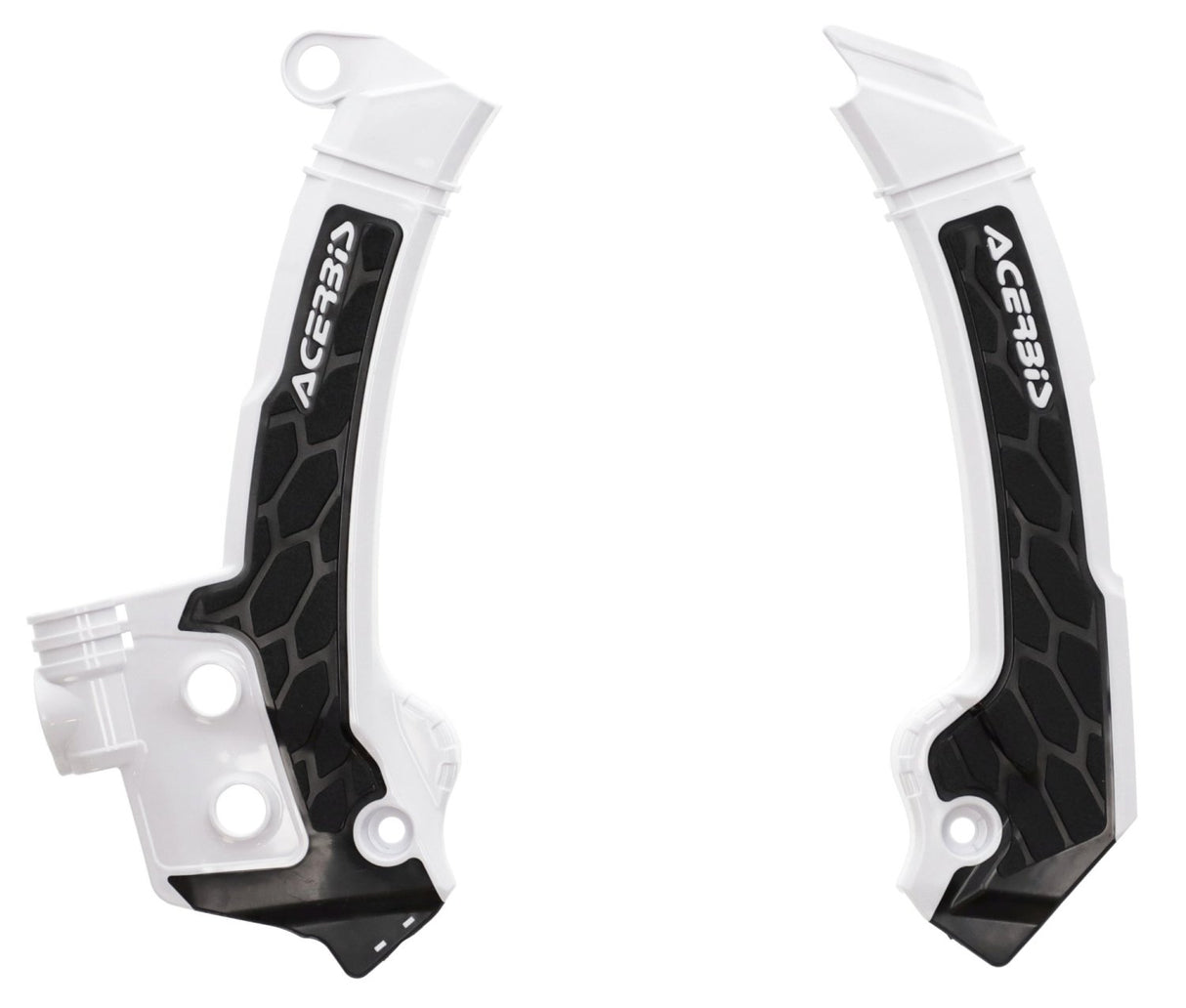 ACERBIS X-GRIP FRAME GUARDS TC FC 23-24 TE FE 24 WHITE BLACK
