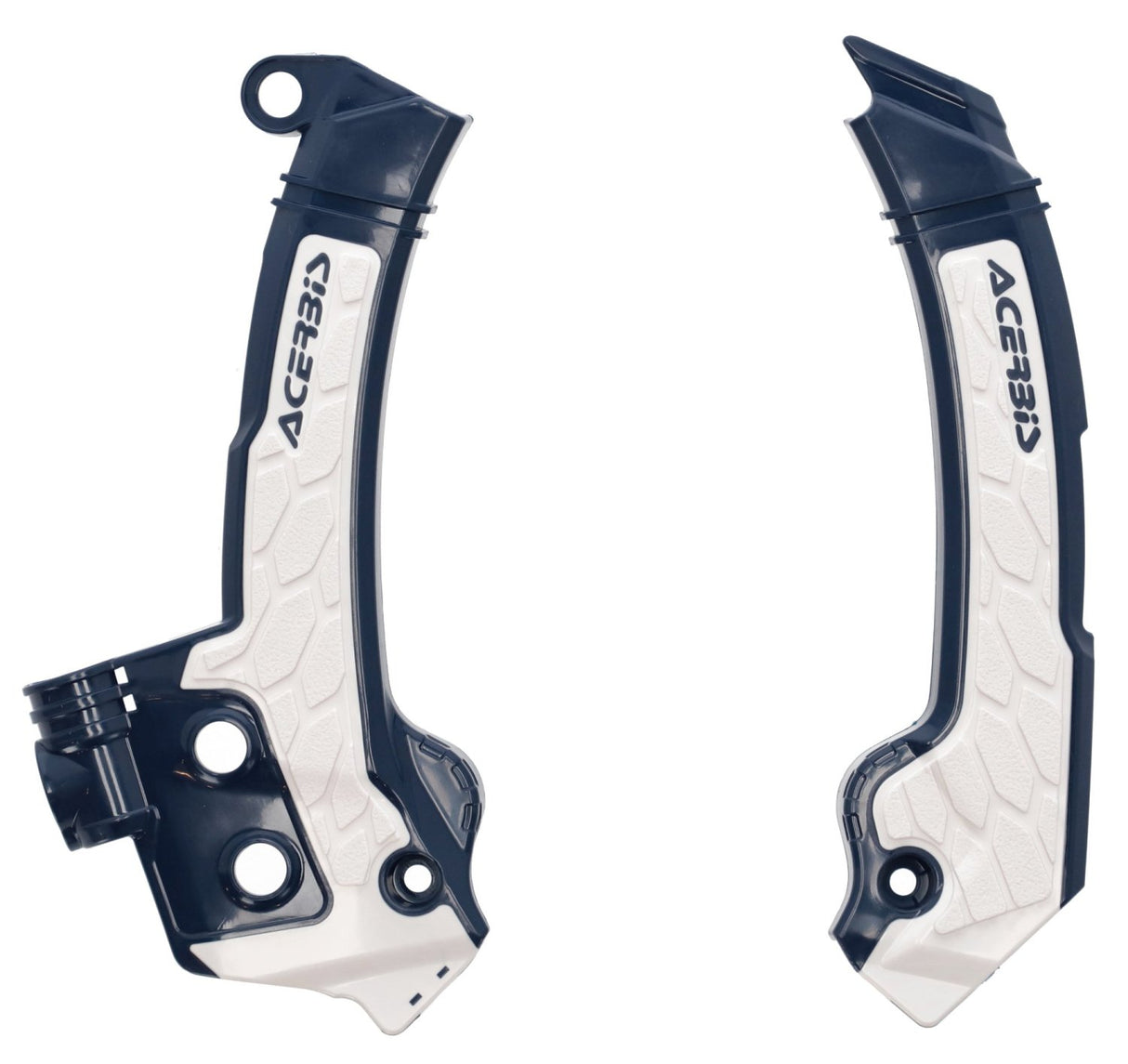 ACERBIS X-GRIP FRAME GUARDS TC FC 23-24 TE FE 24 BLUE WHITE