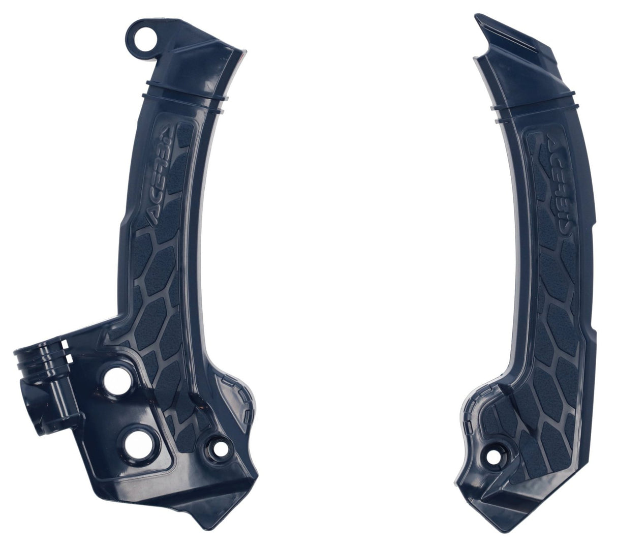 ACERBIS X-GRIP FRAME GUARDS TC FC 23-24 TE FE 24 BLUE