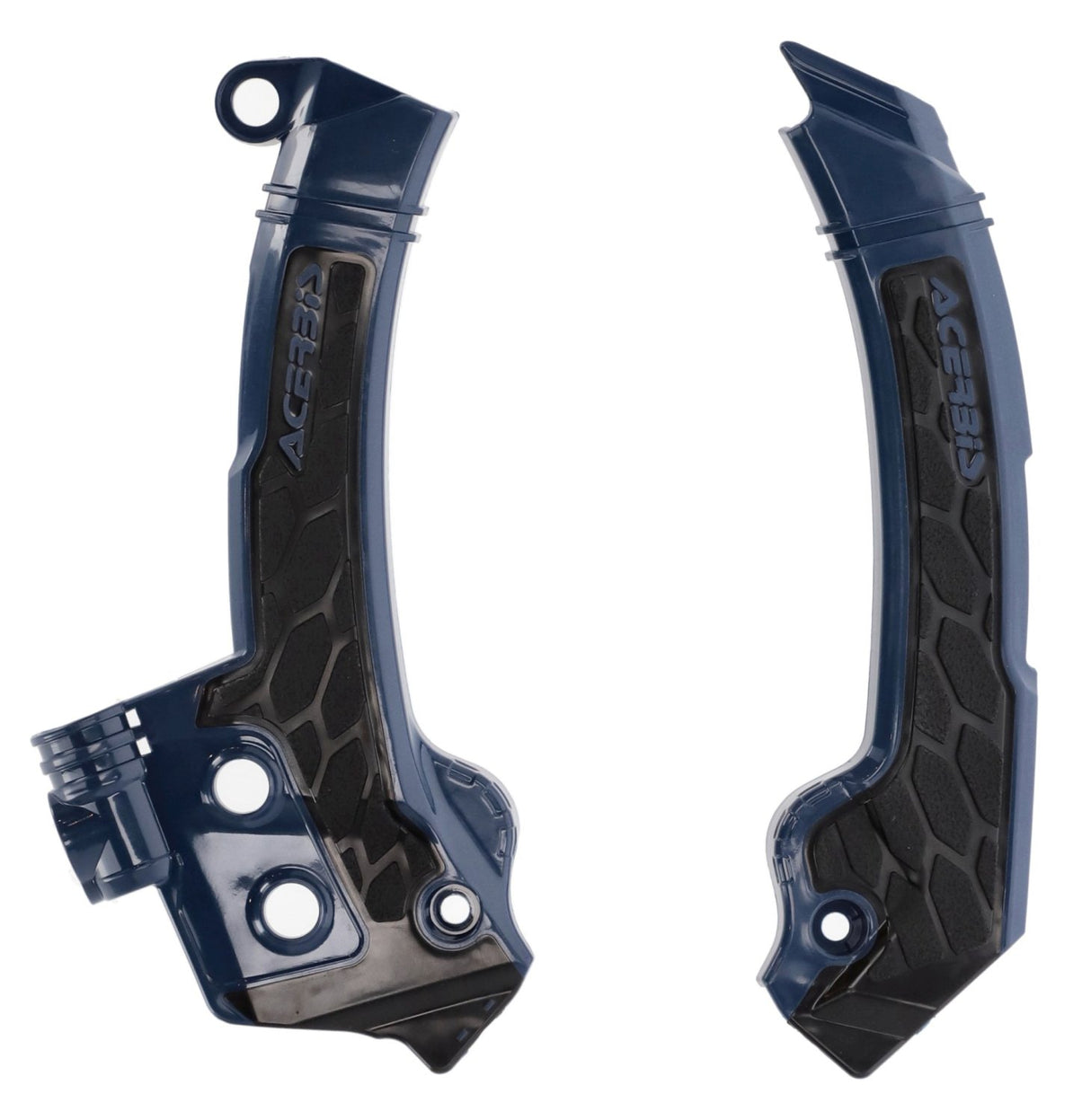 ACERBIS X-GRIP FRAME GUARDS TC FC 23-24 TE FE 24 BLUE BLACK