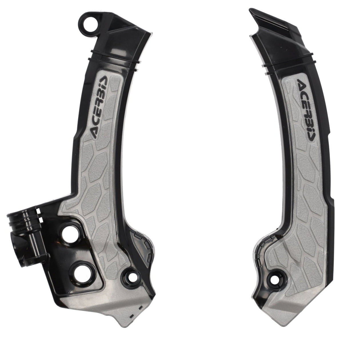 ACERBIS X-GRIP FRAME GUARDS TC FC 23-24 TE FE 24 BLACK GREY