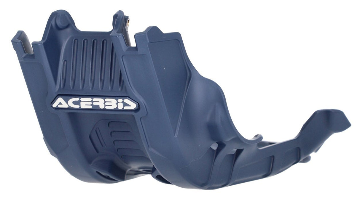 ACERBIS SKID PLATE SXF FC 450 23-24 FE 450 501 24 NAVY BLUE
