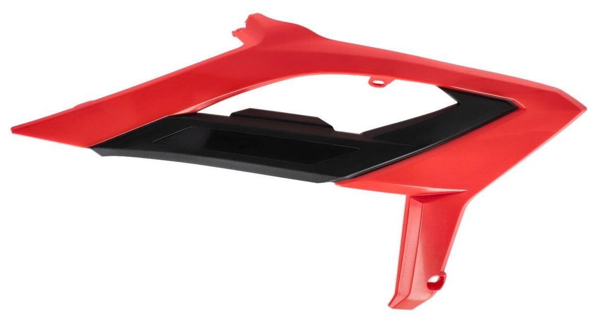 ACERBIS RADIATOR SHROUDS BETA RR 23 RED/BLACK