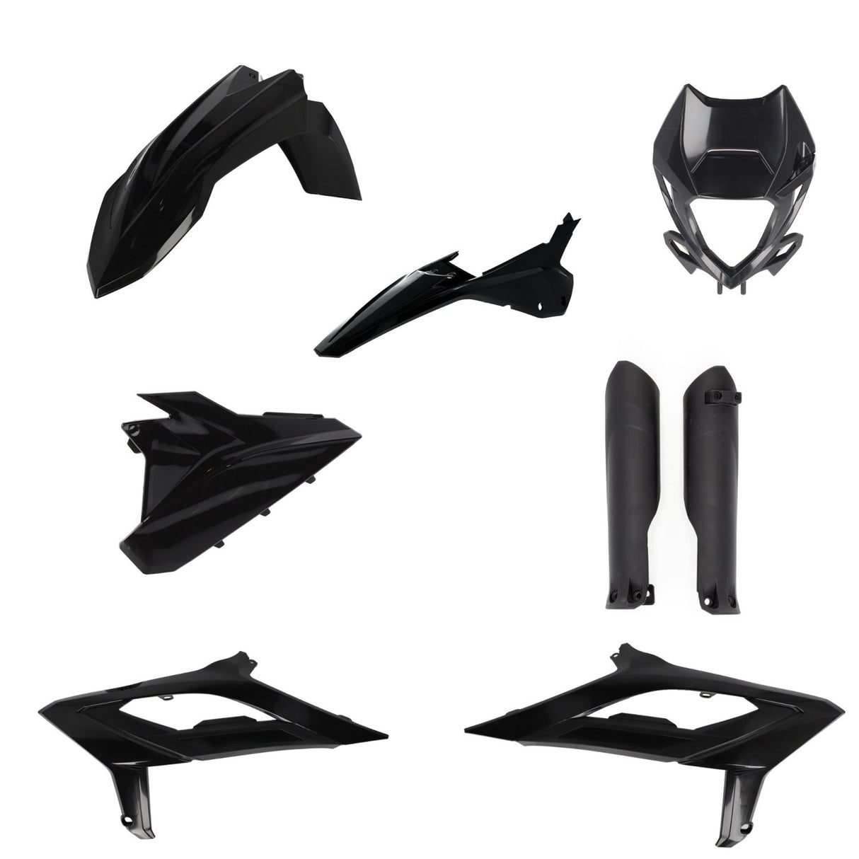 ACERBIS PLASTIC KIT BETA RR 2023 BLACK