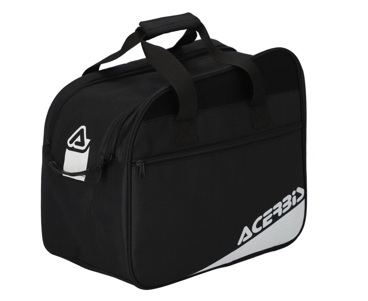 ACERBIS HELMET BAG 2.0 BLACK WHITE