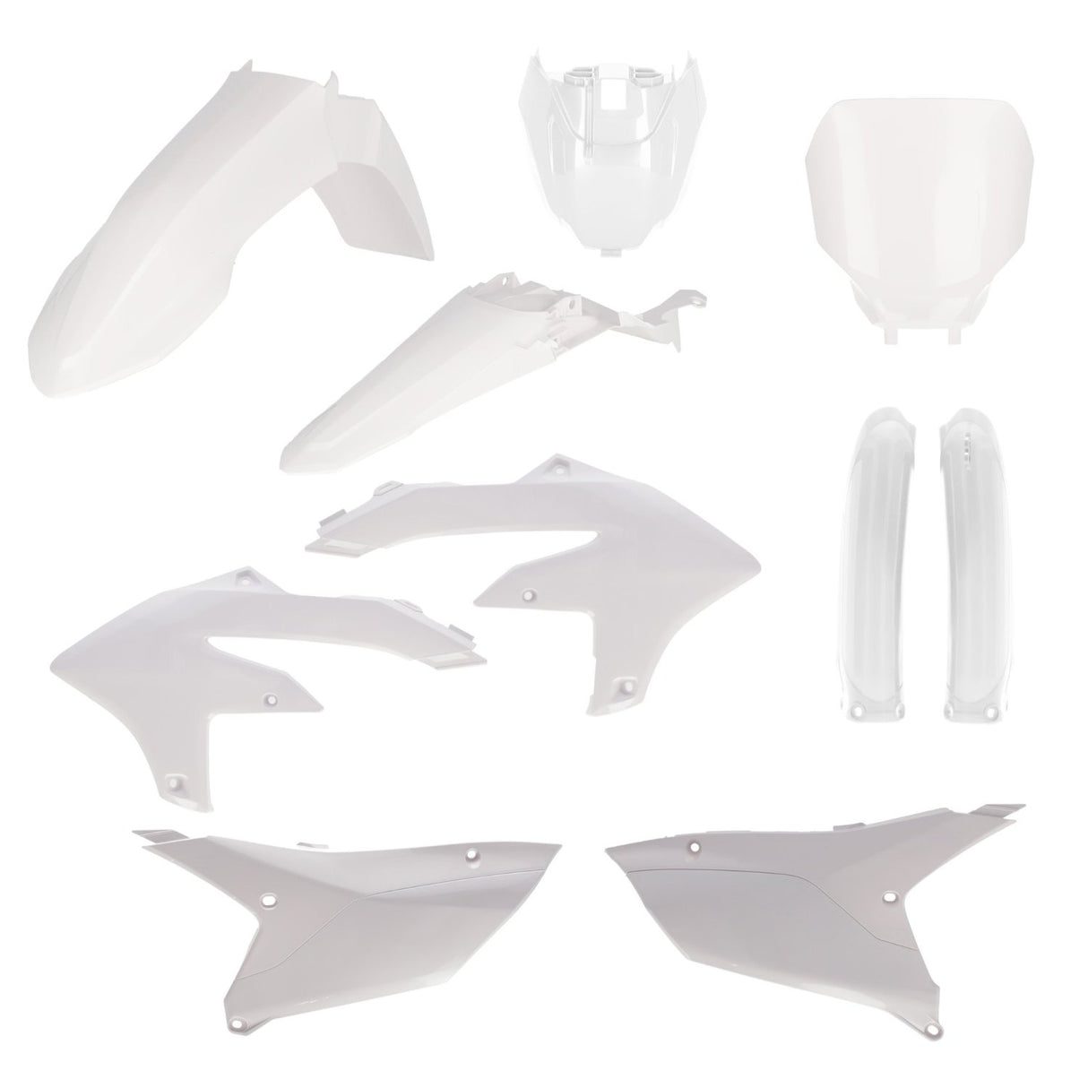 ACERBIS PLASTIC KIT YZF 450 2023 WHITE