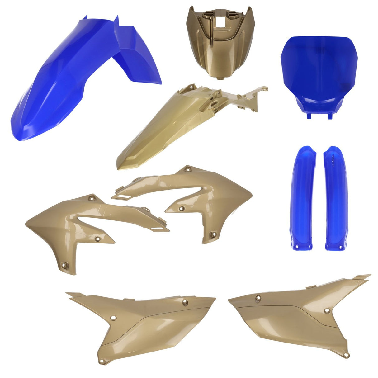 ACERBIS PLASTIC KIT YZF 450 2023 BLUE GOLD