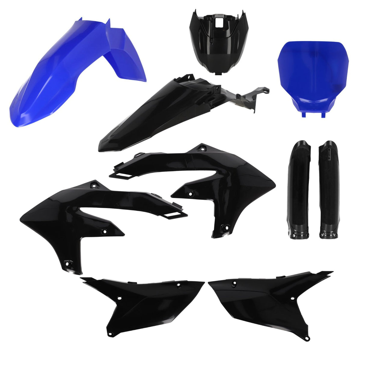 ACERBIS PLASTIC KIT YZF 450 2023 BLUE BLACK