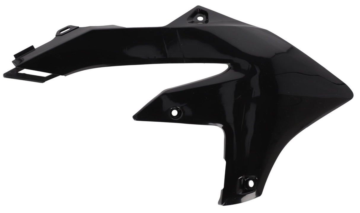 ACERBIS RADIATOR SHROUDS YAMAHA YZF 450 2023 BLACK