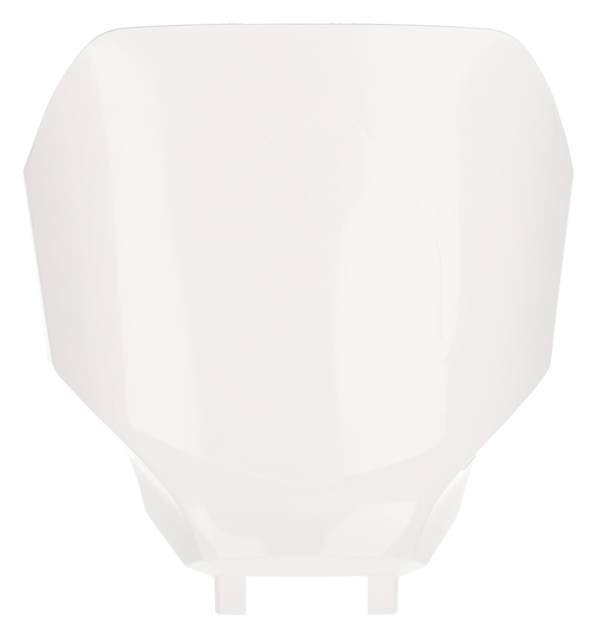 ACERBIS FRONT PLATE YAMAHA YZF 450 2023 WHITE